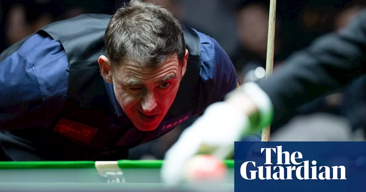 Ronnie O’Sullivan abandons Masters snooker title defence on health grounds