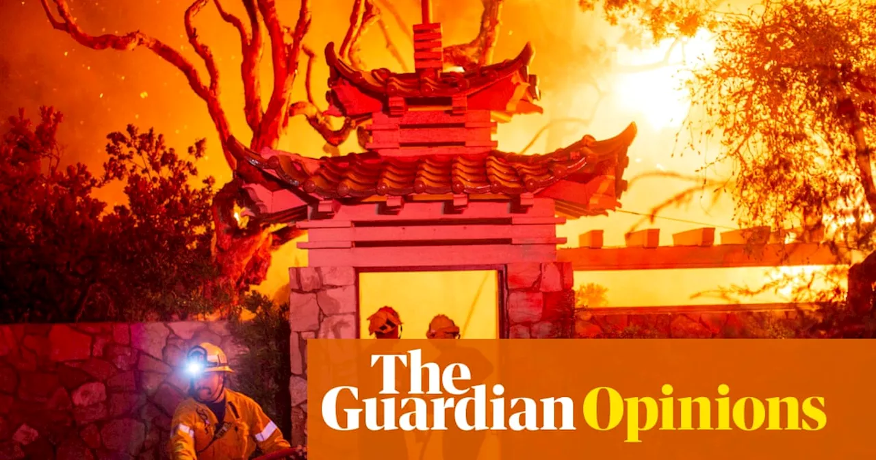 The Guardian view on the LA fires: Donald Trump’s denial and division fuel climate inaction