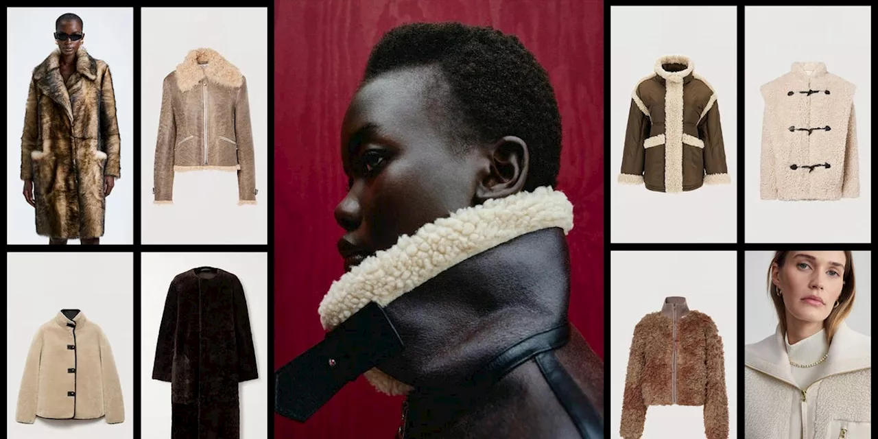 Shearling Coats: The Warm and Stylish Winter Trend