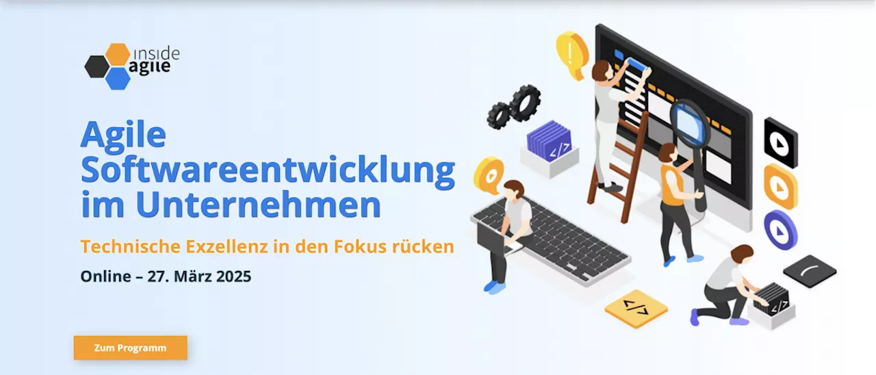 Agile Softwareentwicklung: Mit technischer Exzellenz zum Erfolg