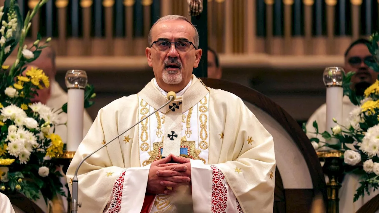 Pizzaballa: Consecration of church of Jesus' baptism a 'sign of hope'