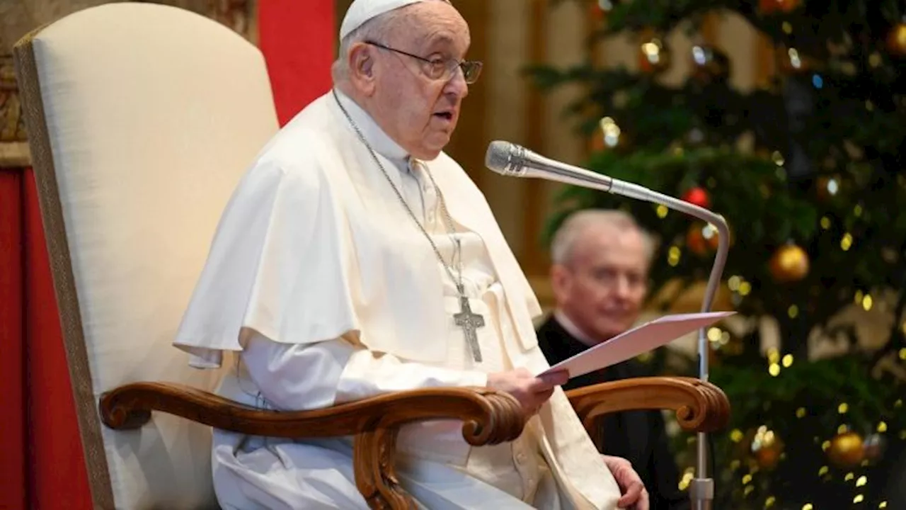 Pope proposes ‘diplomacy of hope’ to members of Diplomatic Corps