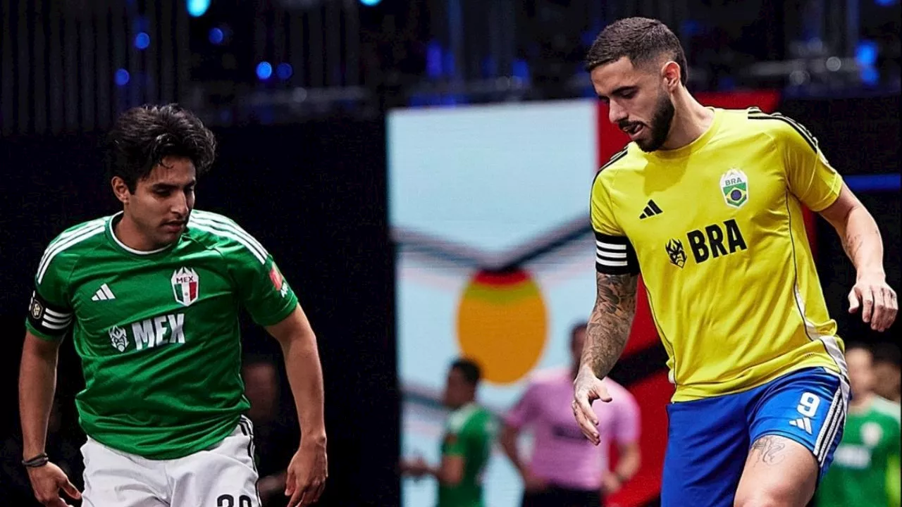 Brasil Venció a México en Semifinal de Kings World Cup Nations 2025