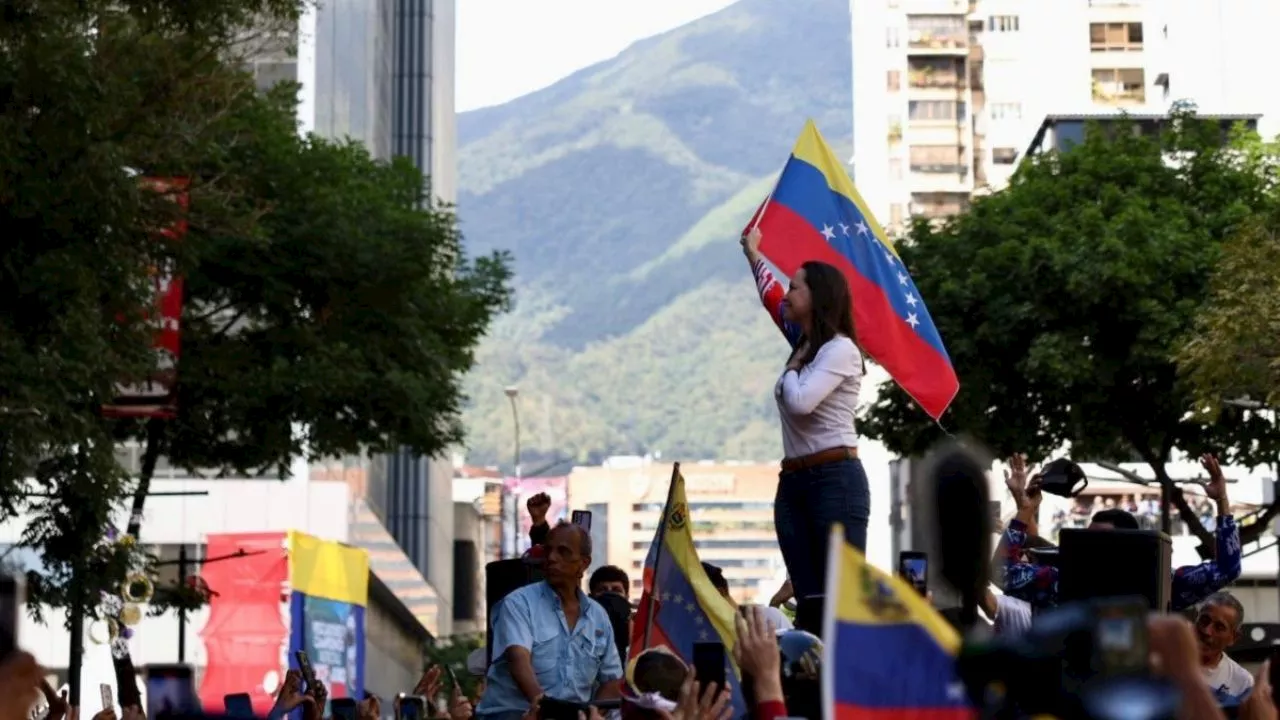 María Corina Machado envía mensaje tras su liberación: 'Nunca me he sentido tan orgullosa de ser venezolana'