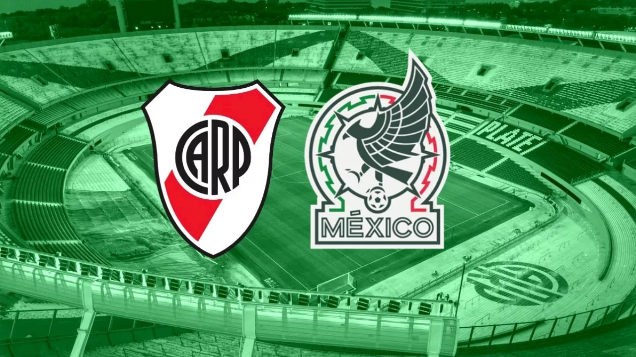 México se enfrentará a River Plate en un amistoso de preparación para el Mundial 2026