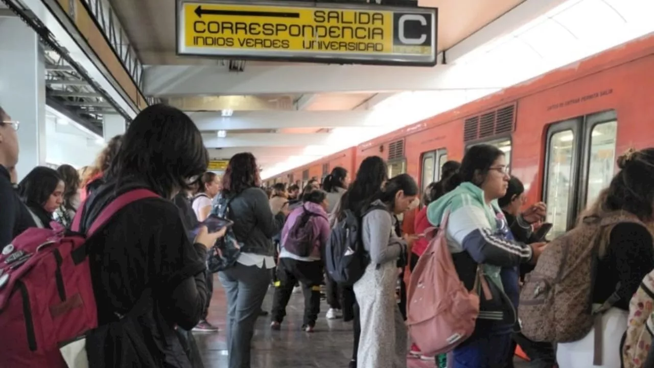 Mujer se Arroja al Metro en Valle Gómez, Causa Interrupción del Servicio