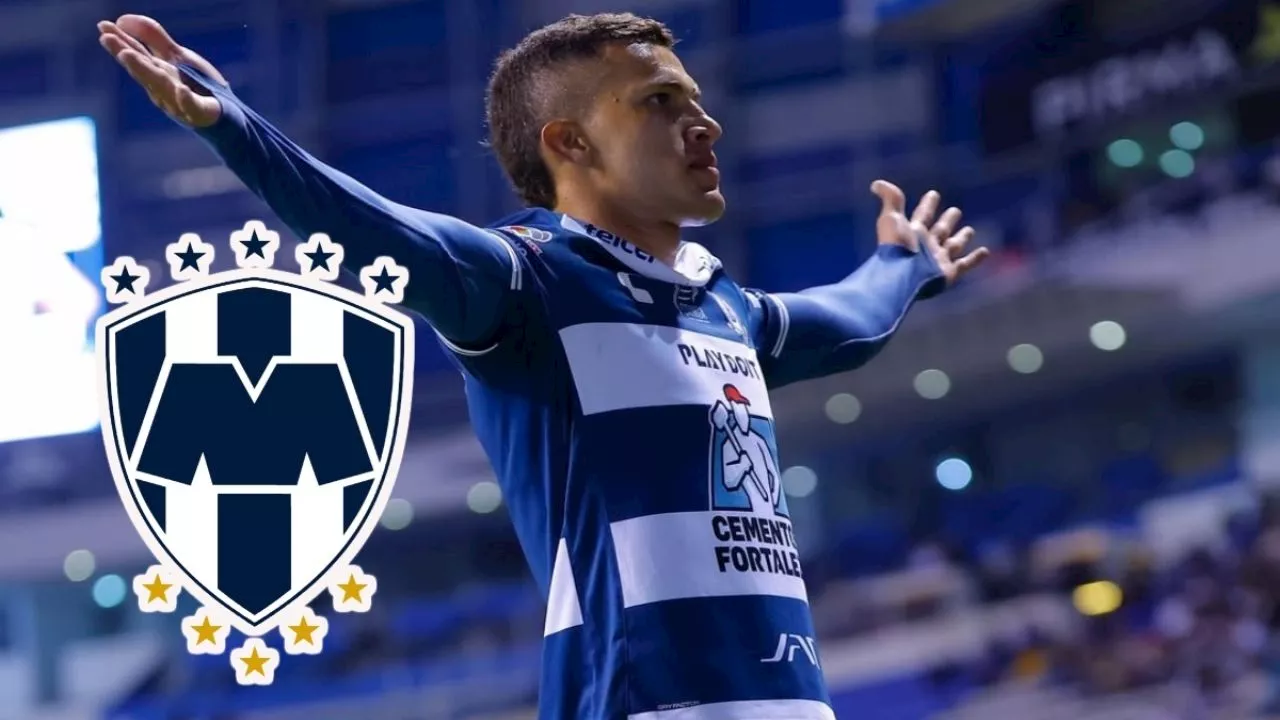 Nelson Deossa ficha por los Rayados de Monterrey