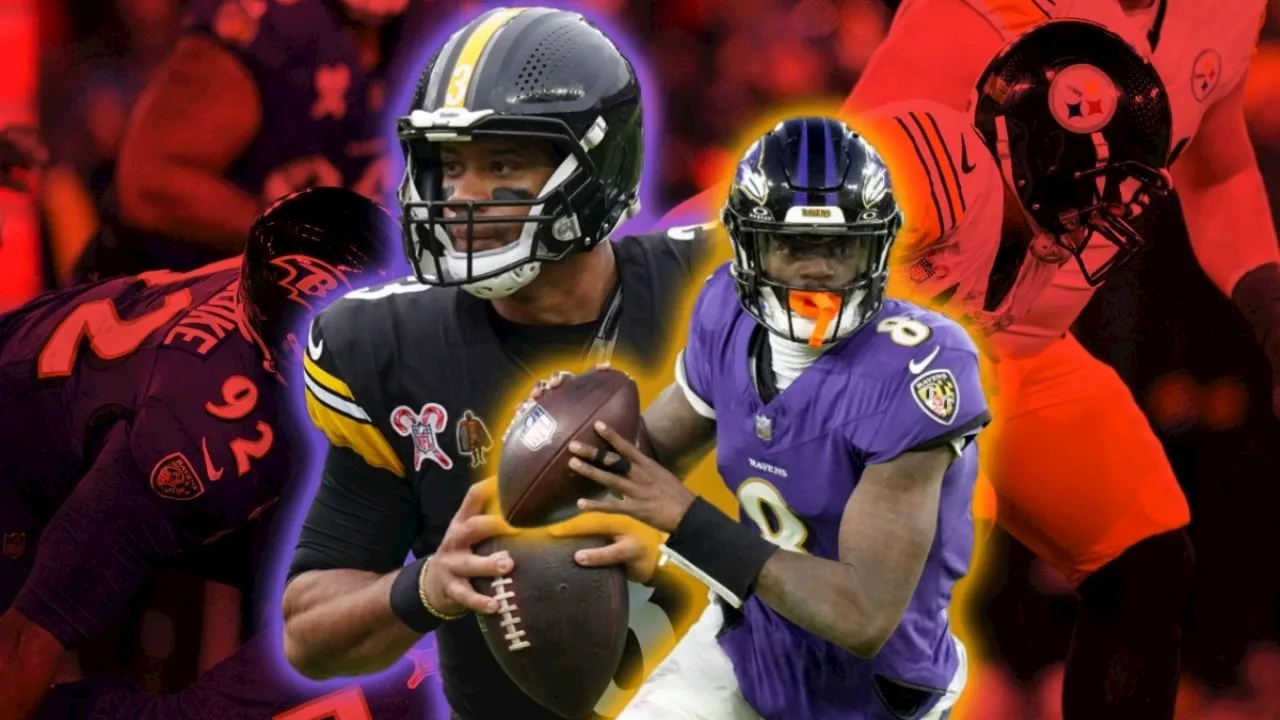 Pittsburgh Steelers vs Baltimore Ravens: todo lo que tienes que saber del DUELO DIVISIONAL en postemporada