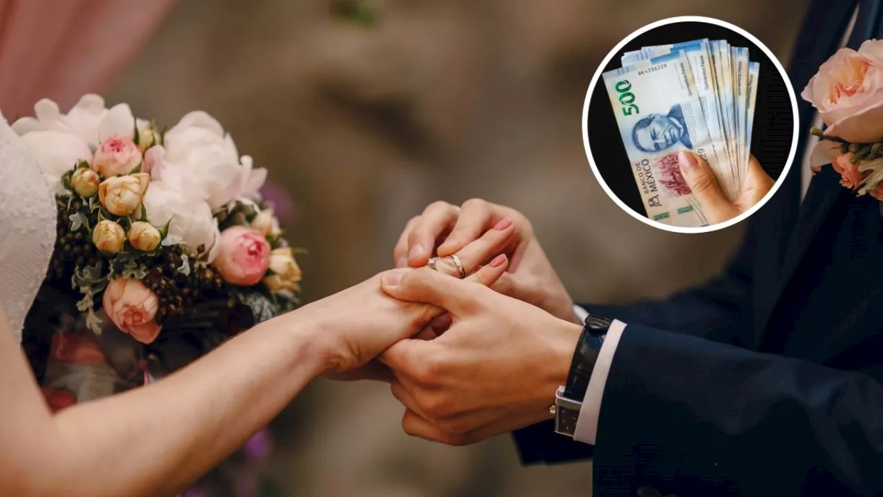 ¿Planeas boda en 2025? Fonacot te presta dinero para que puedas llegar al altar