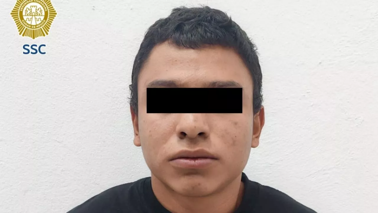 SSC-CDMX detiene a presunto extorsionador de comerciantes en la colonia Guerrero