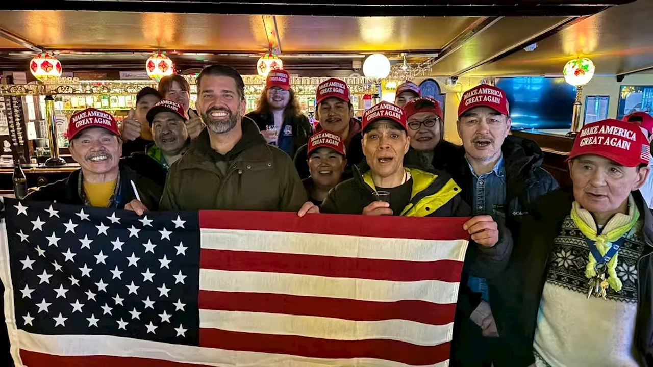 Essen gegen Foto mit Trump - Trump-Team besticht Obdachlose für PR-Auftritt