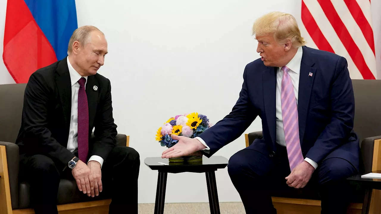 'Haben uns viel zu sagen' - Donald Trump: Bereite Treffen mit Putin vor