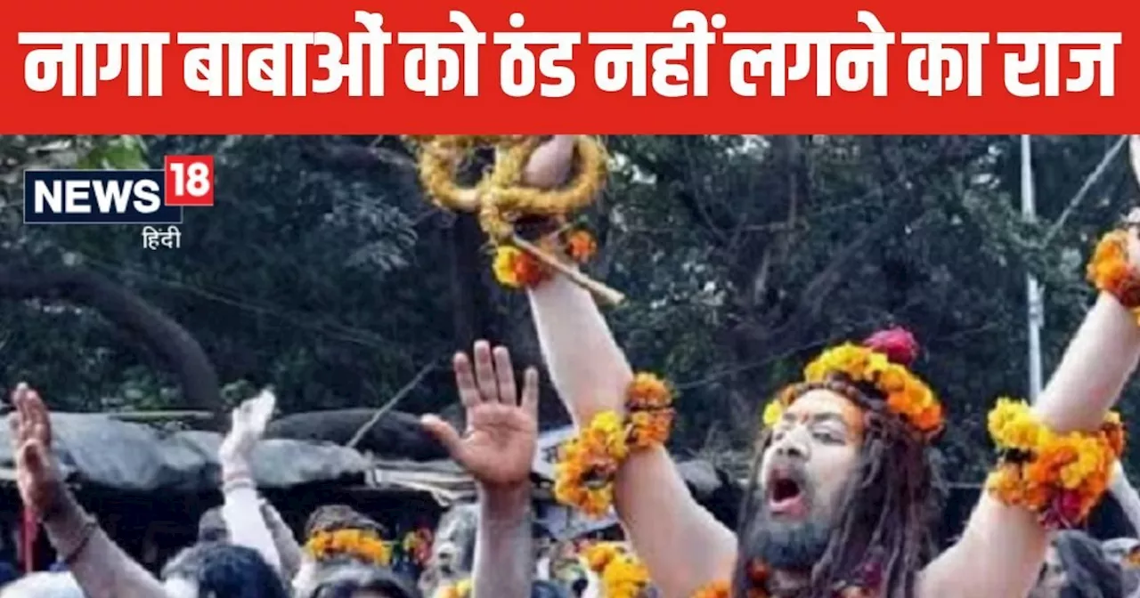 महाकुंभ: कड़ाके की ठंड में भी कैसे नंगे बदन रहते हैं नागा साधु, क्या है इसका राज