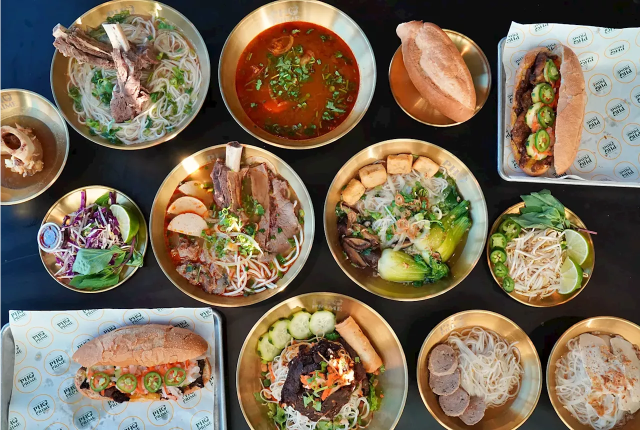 Openings and Closings: Pho Prime Debuts, On the Kirb Greenway Opens