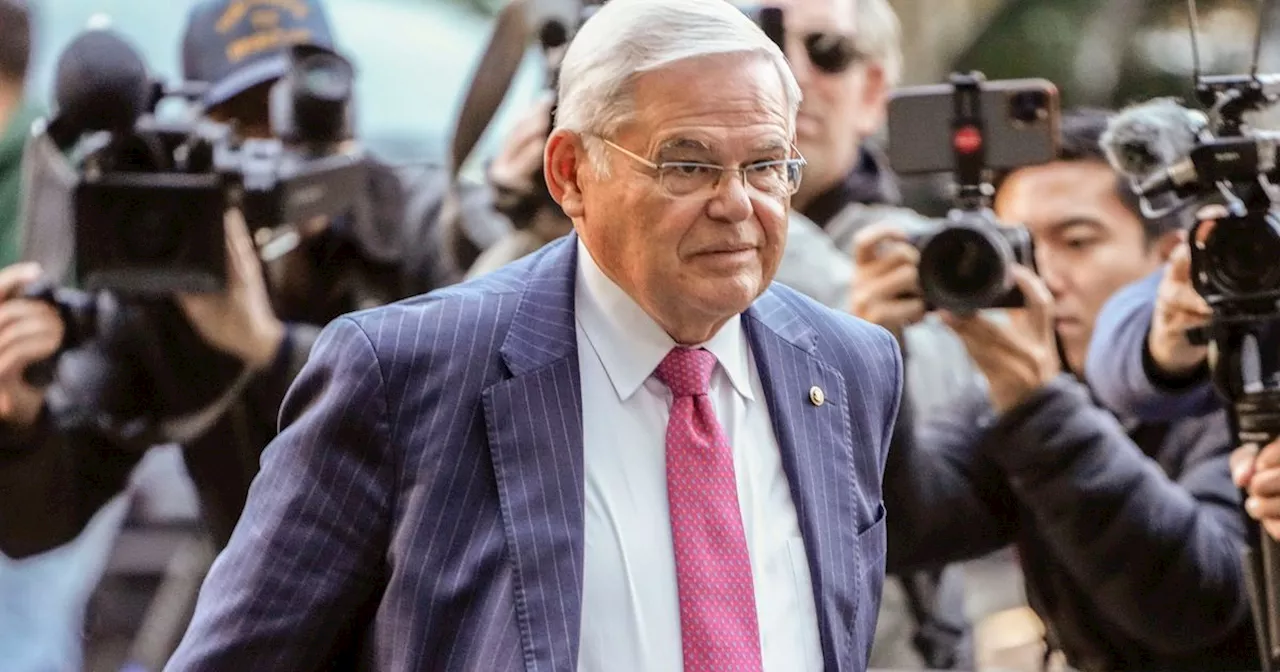 Prosecutors Seek 15 Years for Menendez in Bribery Case