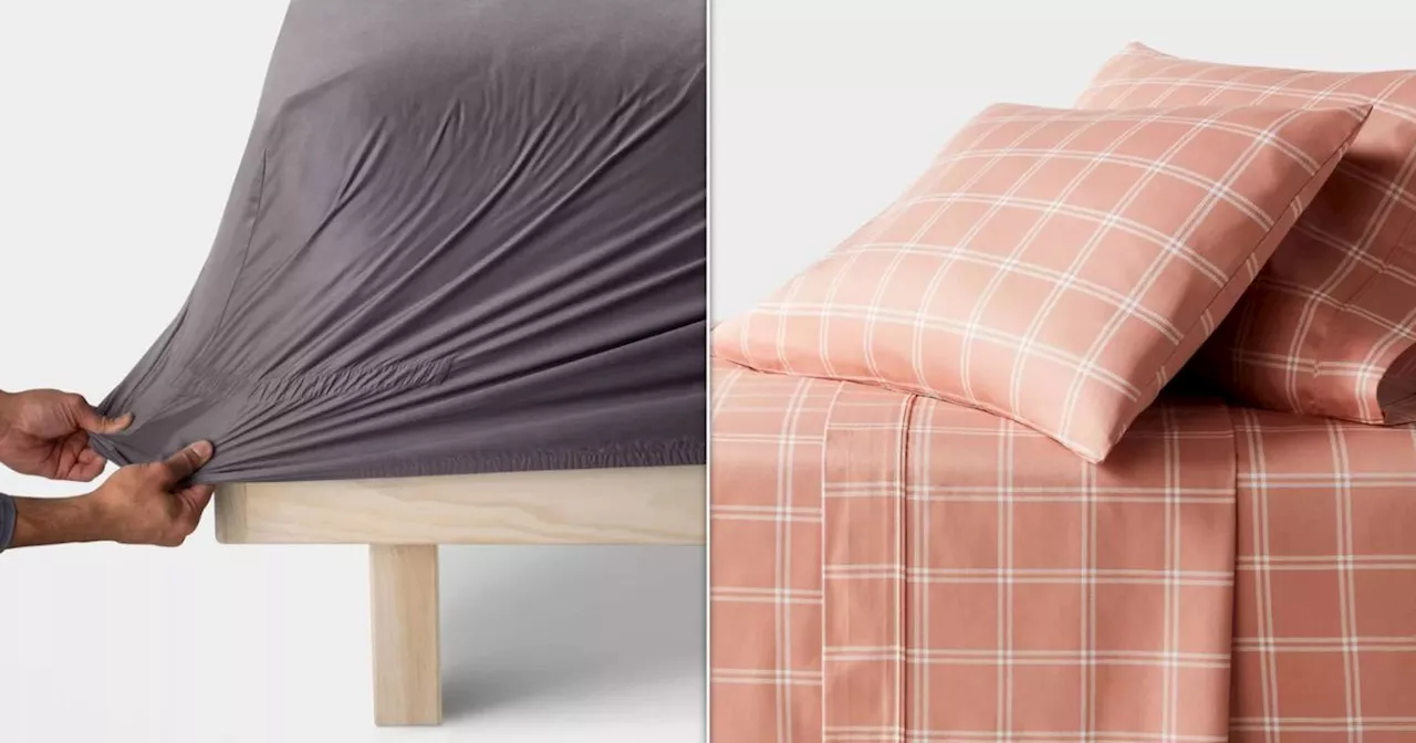 The 'Best Sheets Known To Man' Are On Sale At Target — But The Deal Disappears Soon