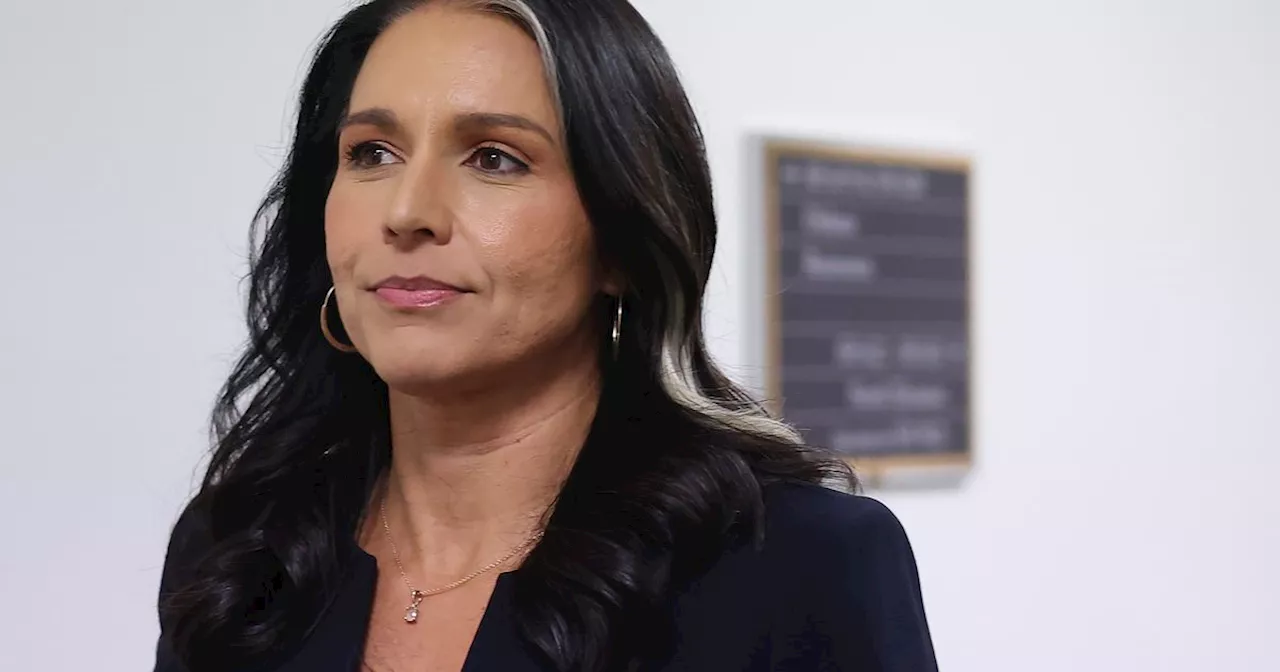 Trump Nominee Tulsi Gabbard Flip-Flops On Key Issue Amid Confirmation Fight