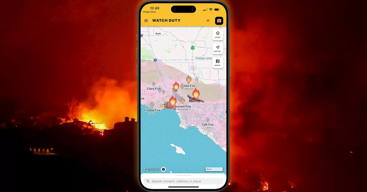 Watch Duty: The Wildfire Tracking App Saving Lives in California