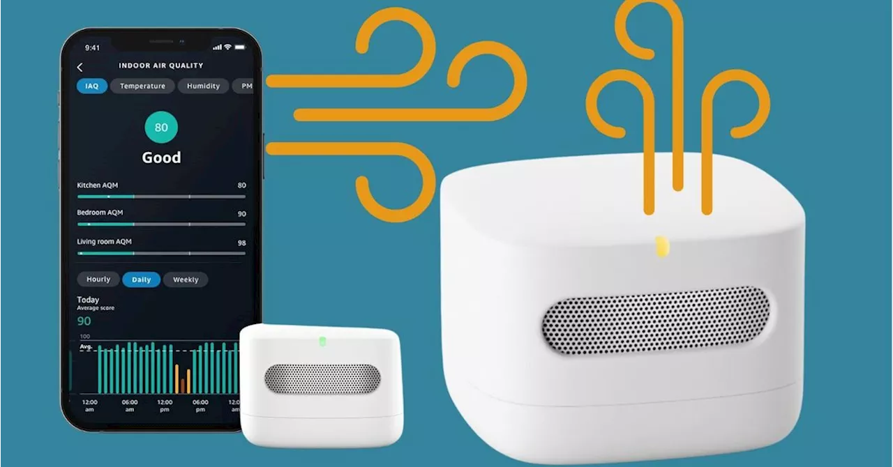 Amazon Air Monitor: Track Indoor Air Quality and Connect with Alexa