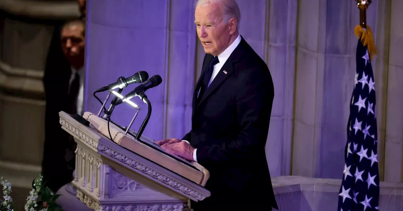 Biden Warns About 'Abuse Of Power' During Jimmy Carter's Funeral