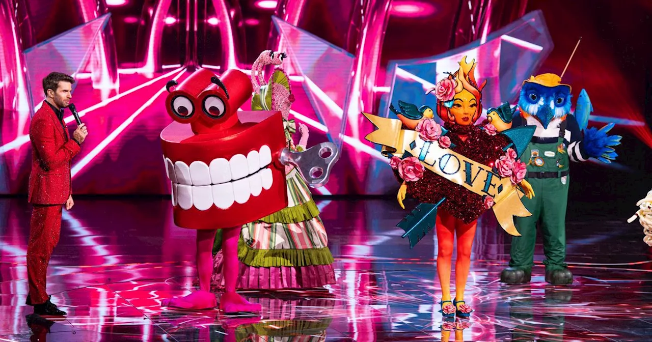 The Masked Singer Host Joel Dommett Teases Show's First Ever Celeb Walk-Off