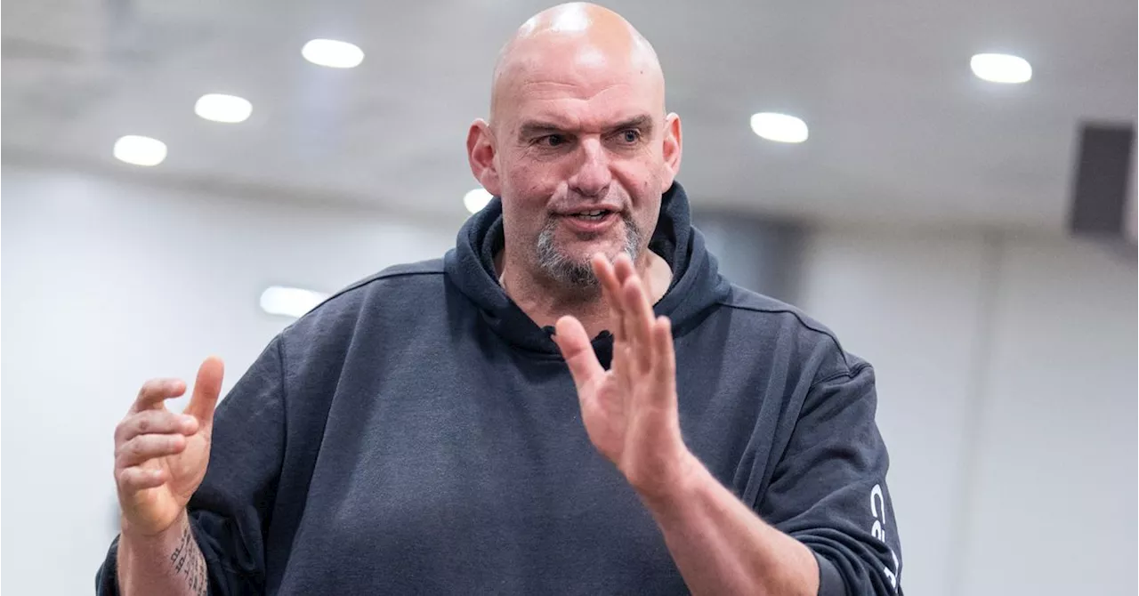 Democratic Sen. John Fetterman To Meet With Trump At Mar-A-Lago