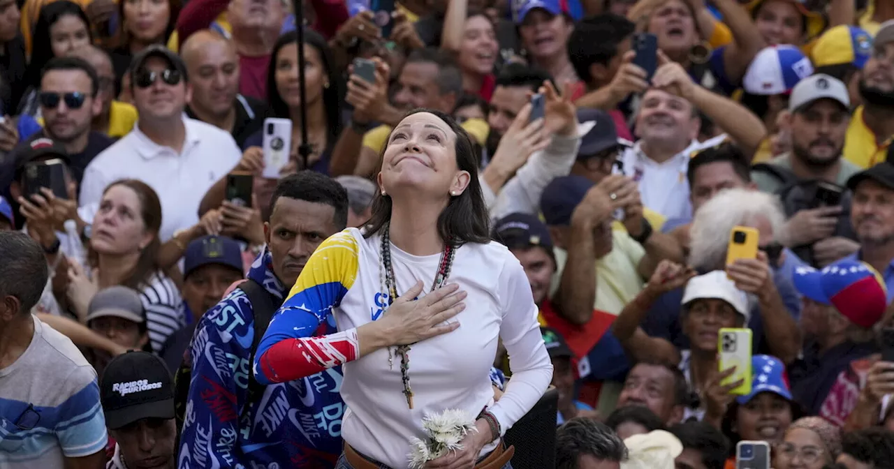 L'arresto lampo di María Corina Machado, nel giorno del 'doppio' insediamento in Venezuela