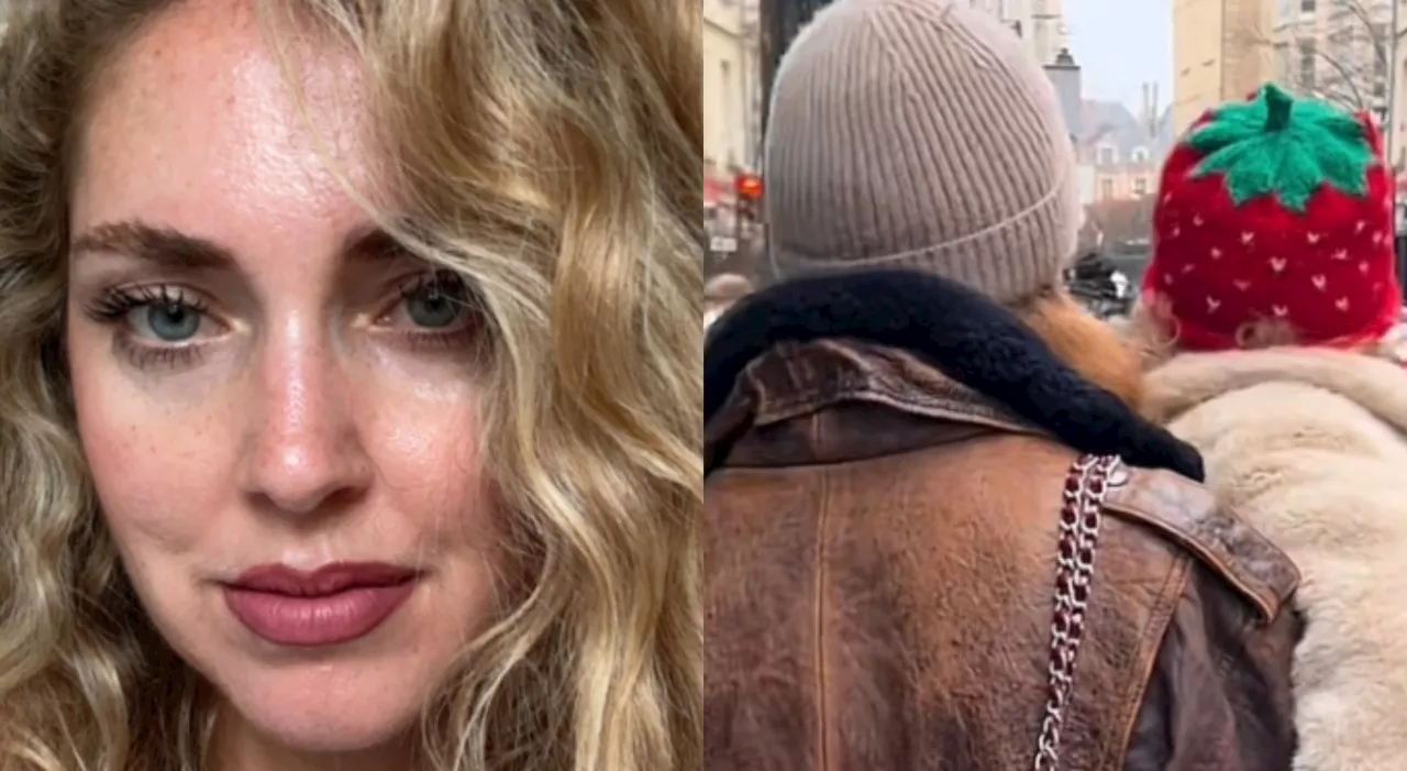 Chiara Ferragni e la foto “rubata” postata su Instagram, i fan se ne accorgono e la sommergono di critiche: «B