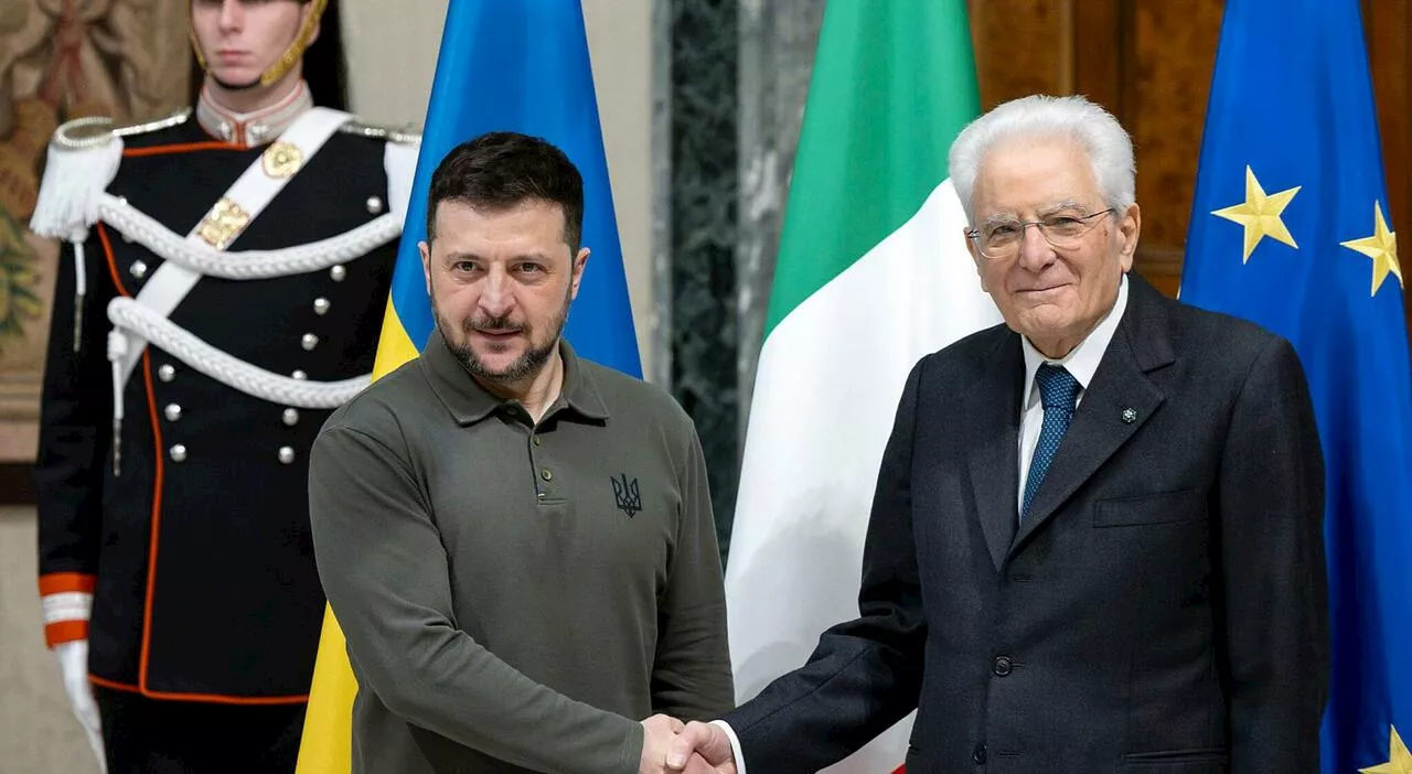 Guerra Ucraina, Mattarella riceve Zelensky: «Inalterato sostegno a Kiev». Trump: «Putin vuole vedermi». Il Cre