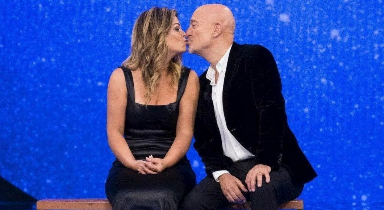 Il bacio tra Vanessa Incontrada e Claudio Bisio? «Il nostro portafortuna, ma amanti mai!»