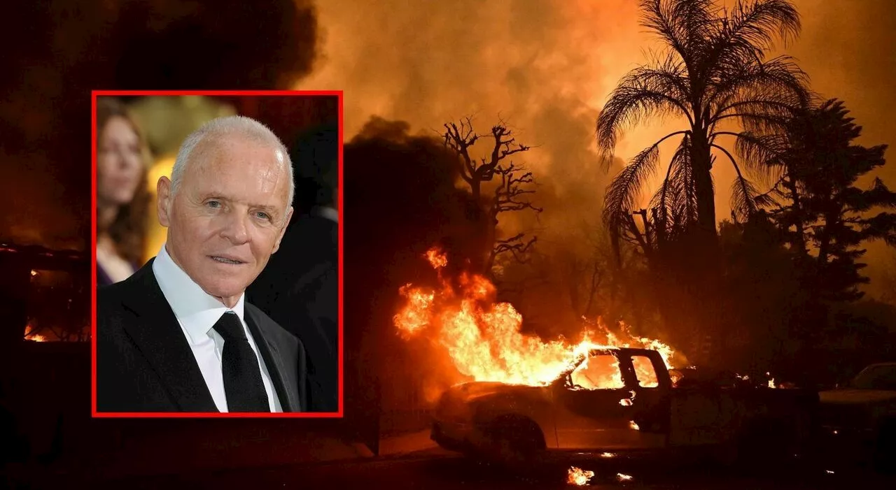 Incendio Los Angeles, i Vip di Hollywood che hanno perso la casa: da Anthony Hopkins a Steven Spielberg