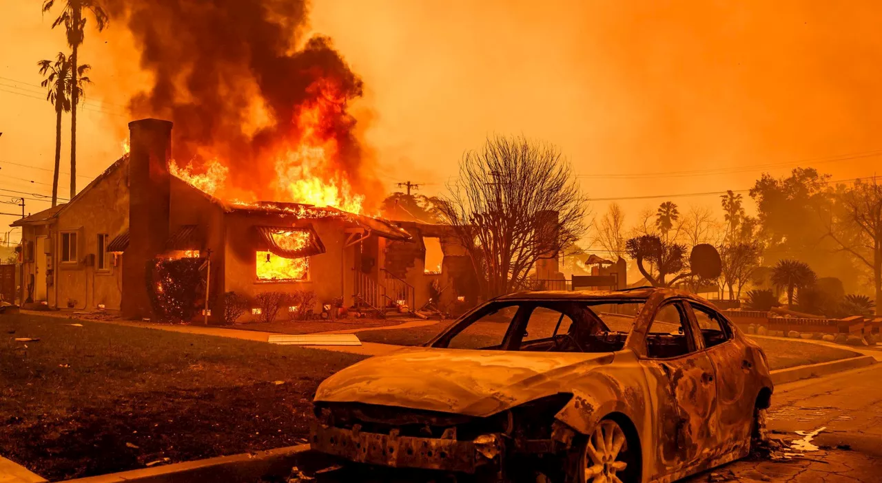 Inferno in California: Decine di Vittime e Distruzione