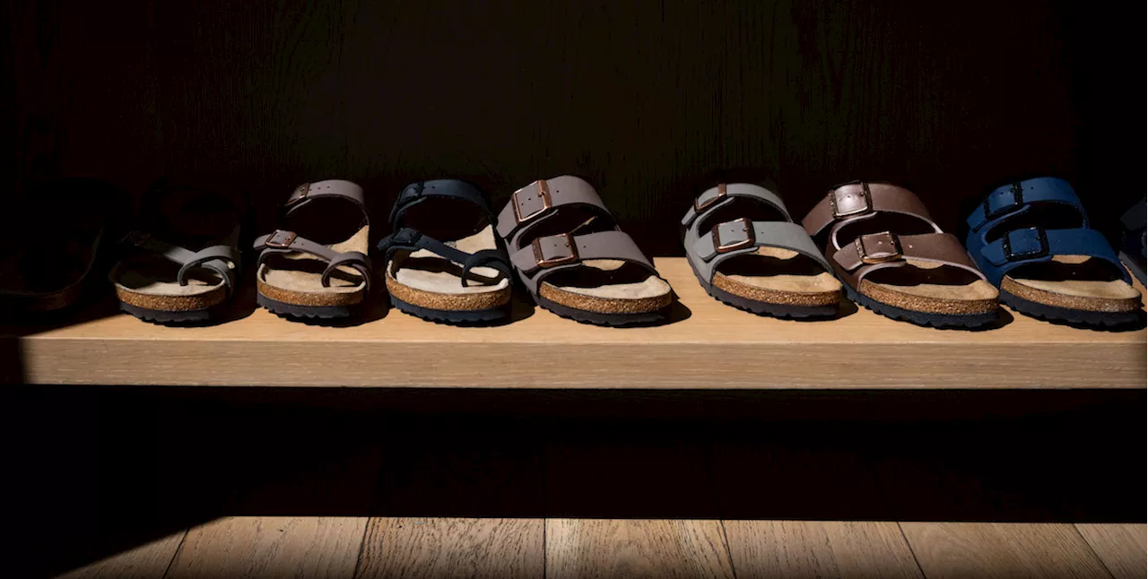 Birkenstock contro le imitazioni: Sandali come opere d'arte?