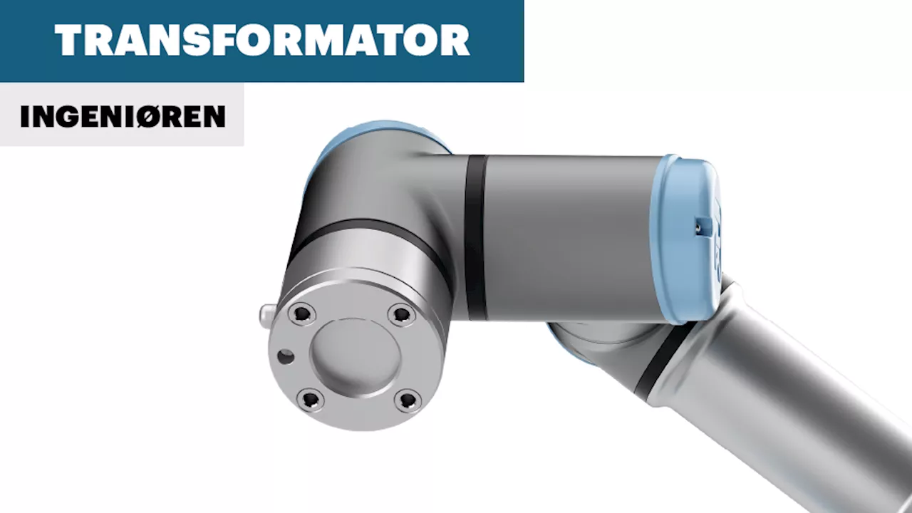 Nu kommer de danske robotter med AI under armen