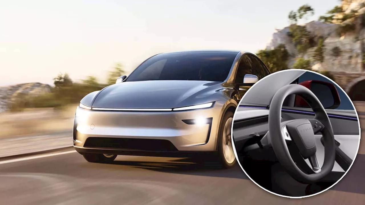 Tesla Rethinks Minimalism, Keeps Turn Signal Stalk on Updated Model Y