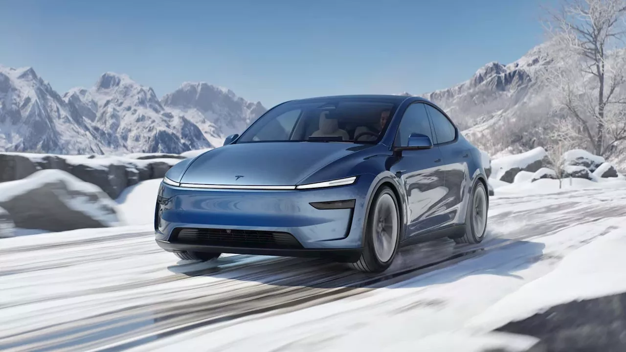 Tesla Unveils Updated Model Y in China