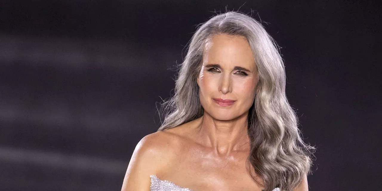 Andie MacDowell Was Once Called 'Too Matronly' By a Famous Photographer