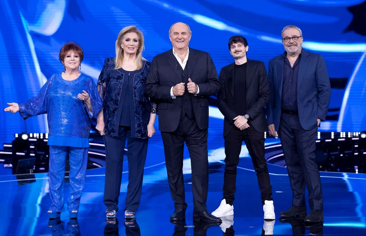 Al via su Canale 5 'Io canto senior 2025', il talent dedicato agli over 45 condotto da Gerry Scotti