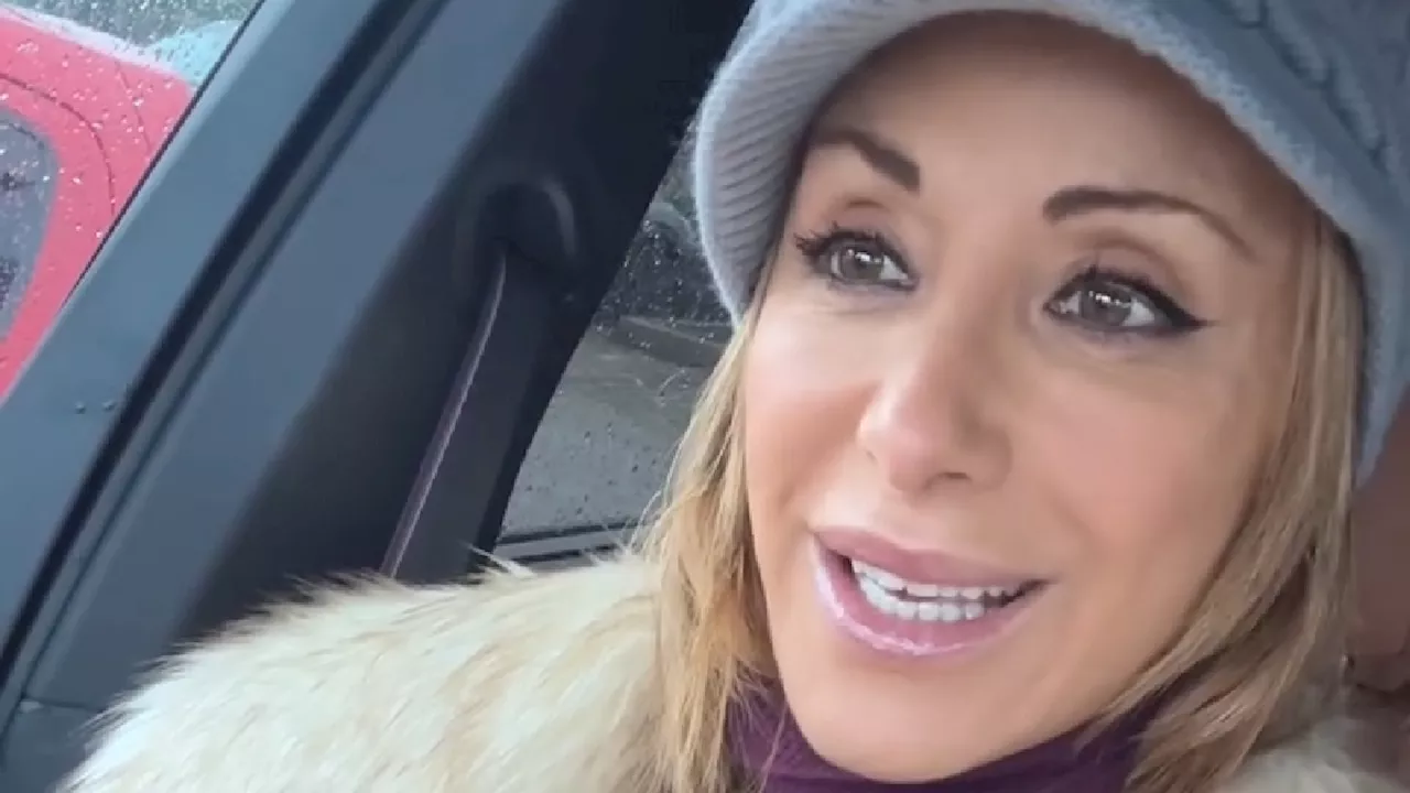 Sabrina Salerno ha finito la radioterapia: «Percorso tosto, si chiude un cerchio»