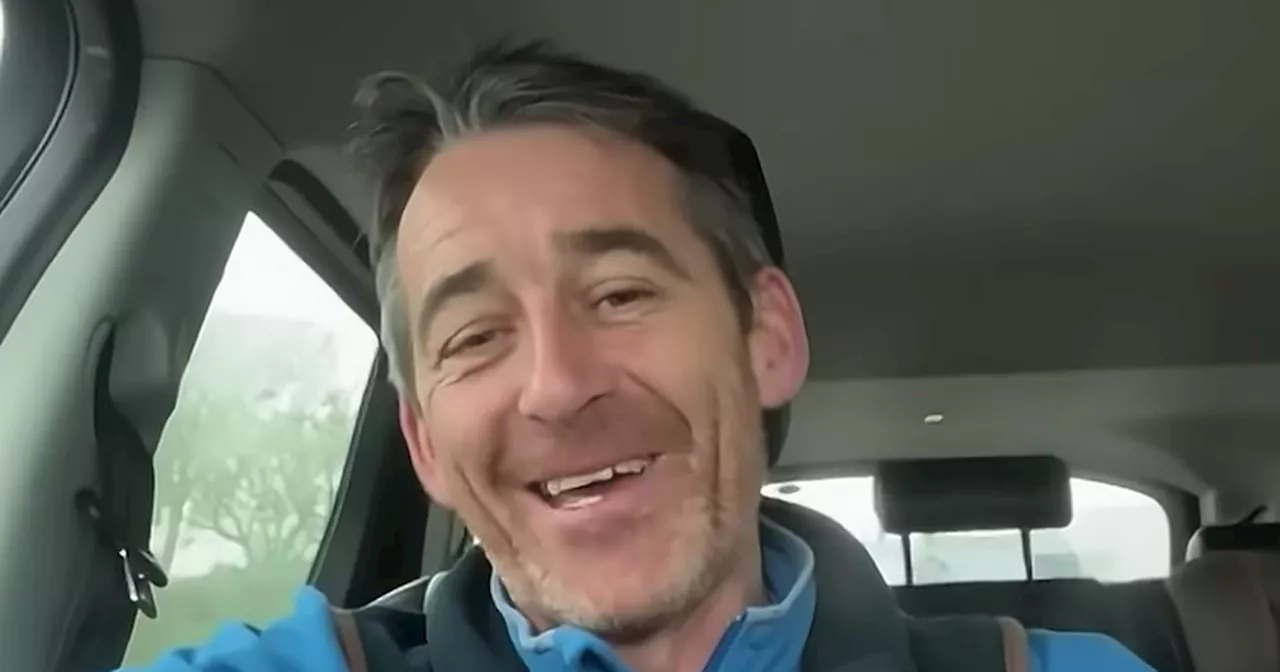 Davy Russell recalls being stopped by gardai with 'stark naked' jockey in car