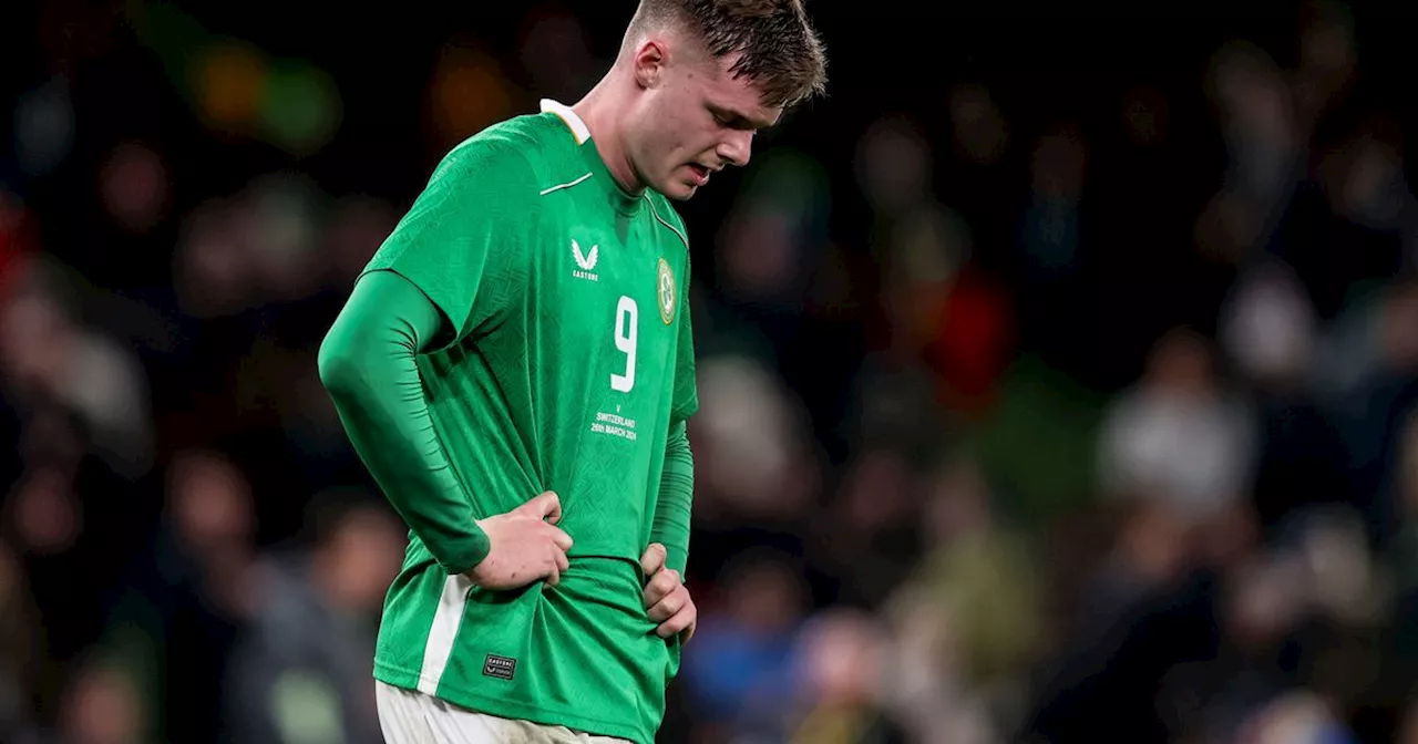 Ferguson blow as Brighton boss gives fresh update Ireland striker’s injury woes