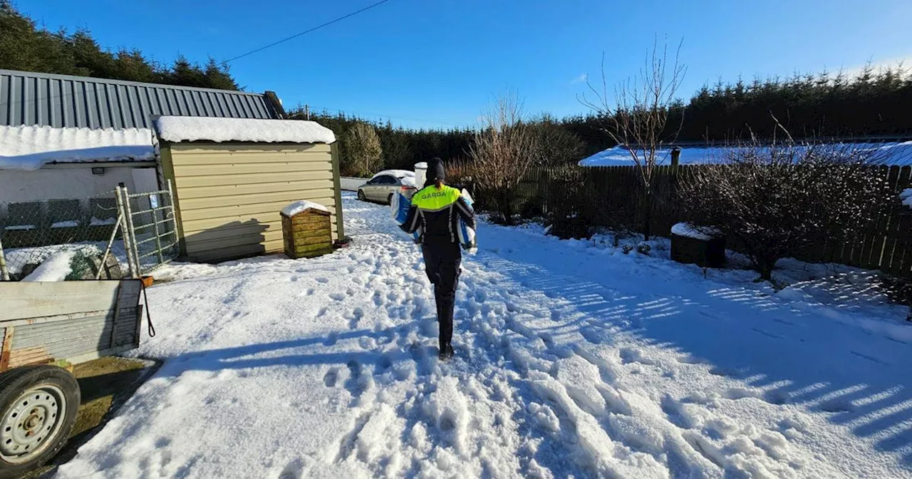 Gardaí Praised for Helping Elderly Residents During Snowstorm