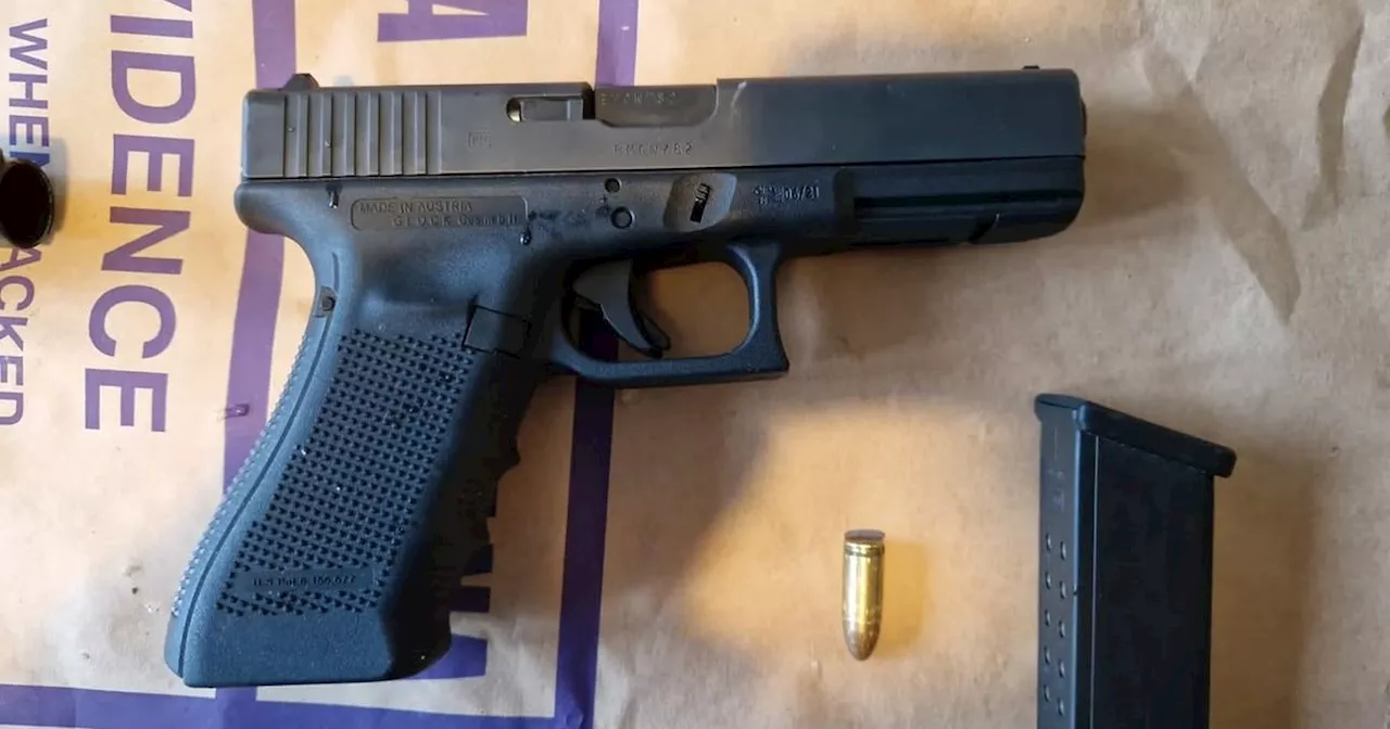 Gardai seize loaded Glock pistol & arrest suspects in probe into terrifying raid