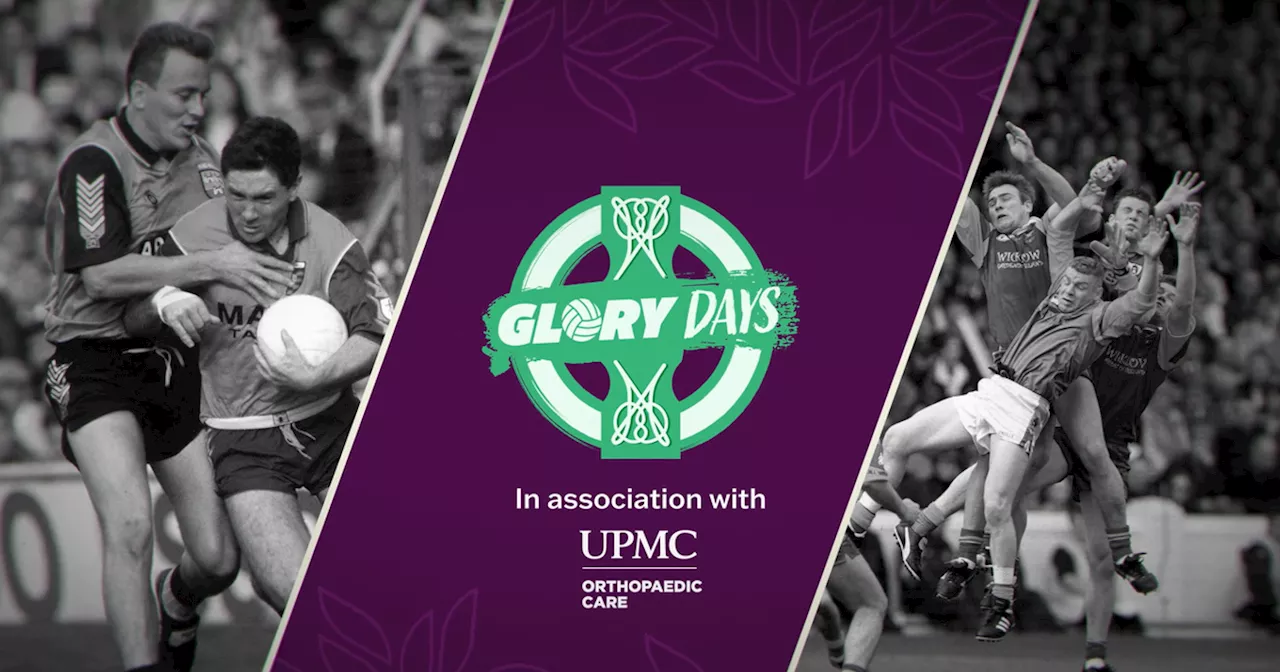 Glory Days: Tommy Dowd and Keith Barr relive some of their greatest GAA moments