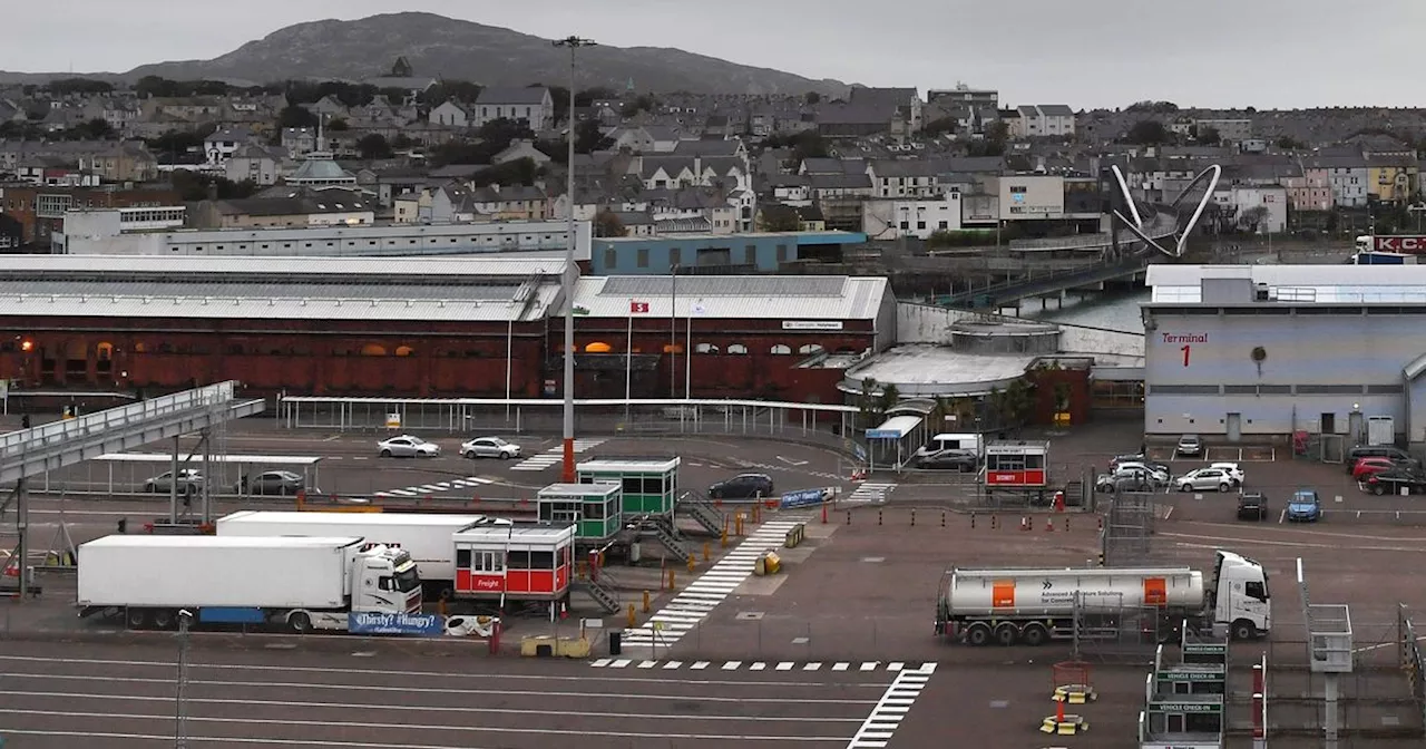 Holyhead Port to Partially Reopen After Storm Darragh Disruption