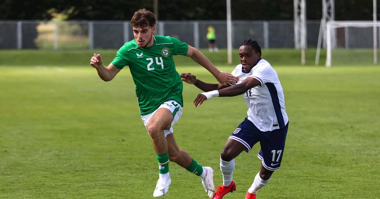 Ireland U21 star on lucky break that earned him FA Cup shot against Liverpool