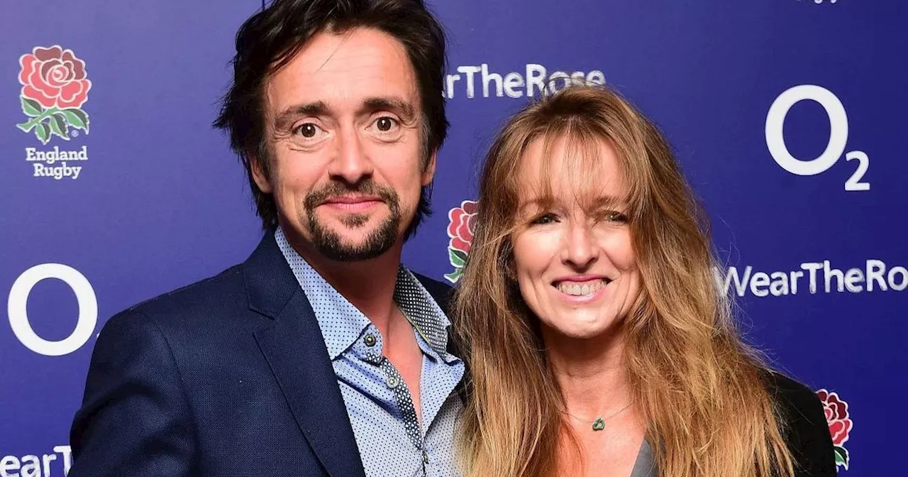 Richard Hammond in shock split from wife Mindy after 'amazing 28 years' together