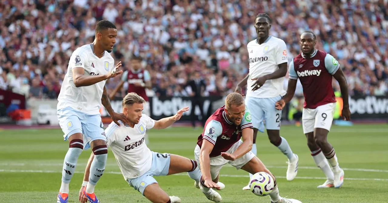 Sport on TV: Where to watch Villa v West Ham & the rest of Friday’s live sport