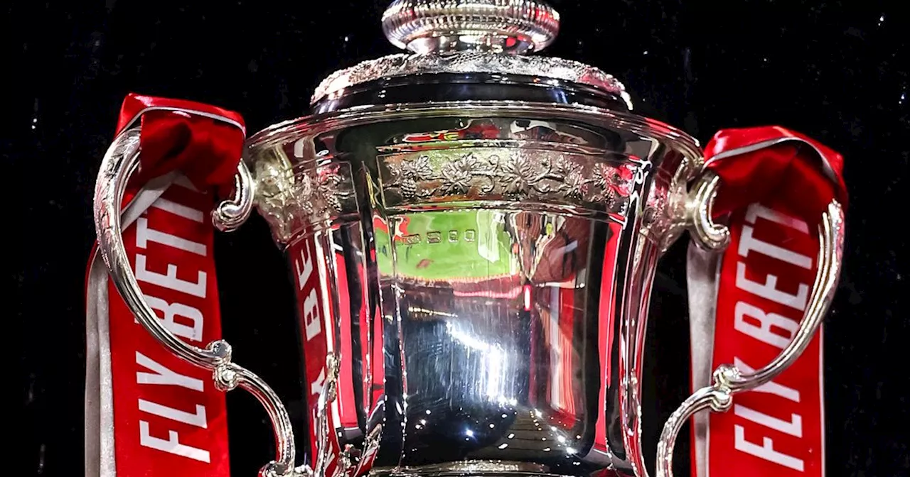 What time & TV channel is Wycombe Wanderers v Portsmouth on today in the FA Cup?