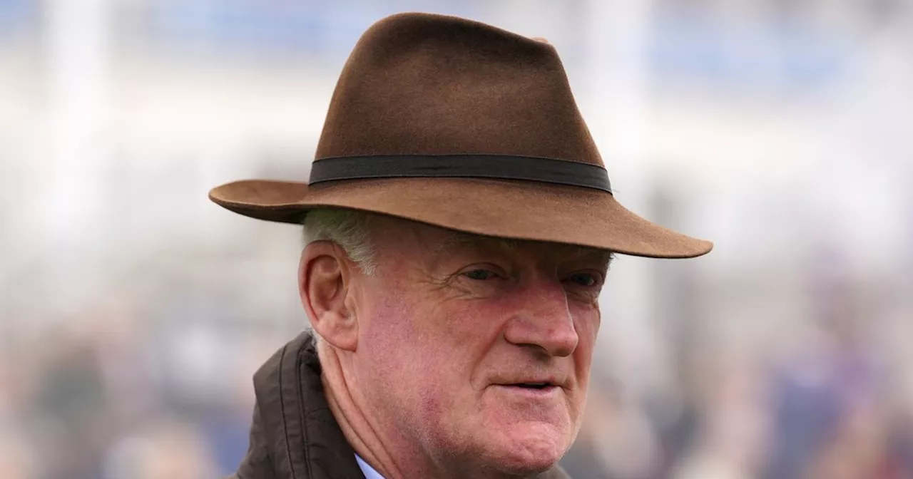 Willie Mullins to unleash Cheltenham Festival favourite